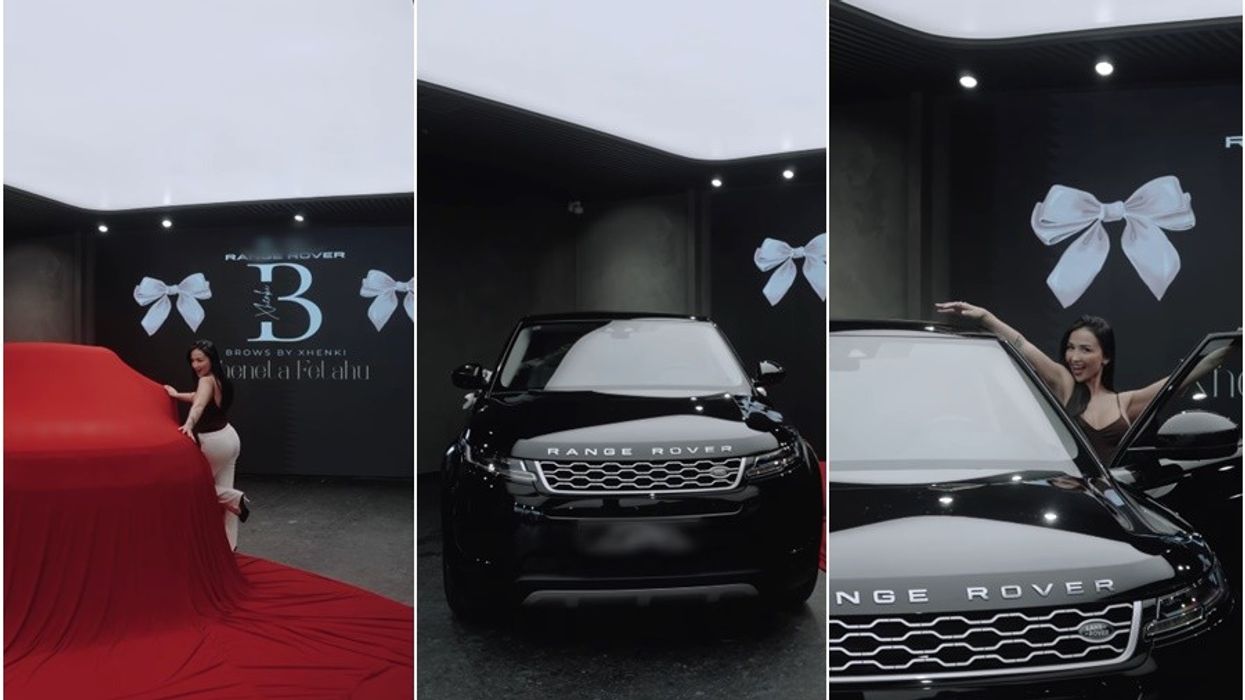 Xheneta Fetahu i bën vetes një super dhuratë, bëhet me Range Rover luksoz Xheneta Fetahu i bën vetes një super dhuratë, bëhet me Range Rover luksoz