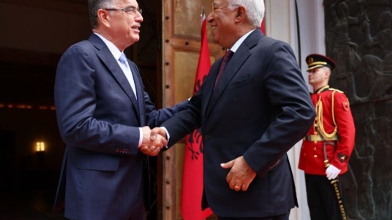Antonio Costa në Shqipëri, pamje nga takimi me presidentin Begaj