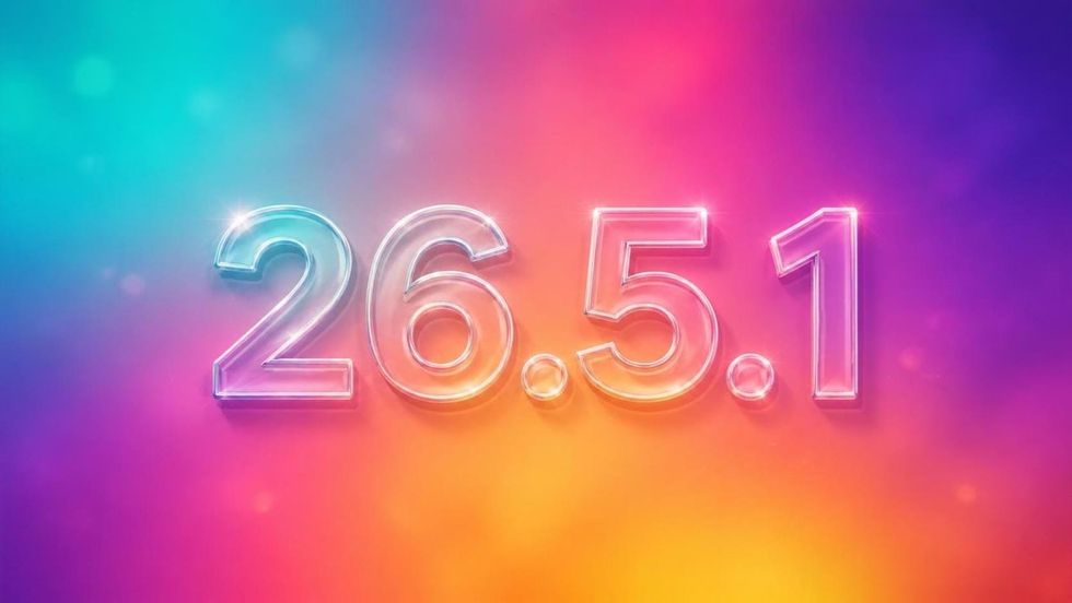 Apple publikon iOS 26.5.1 dhe macOS 26.5.1