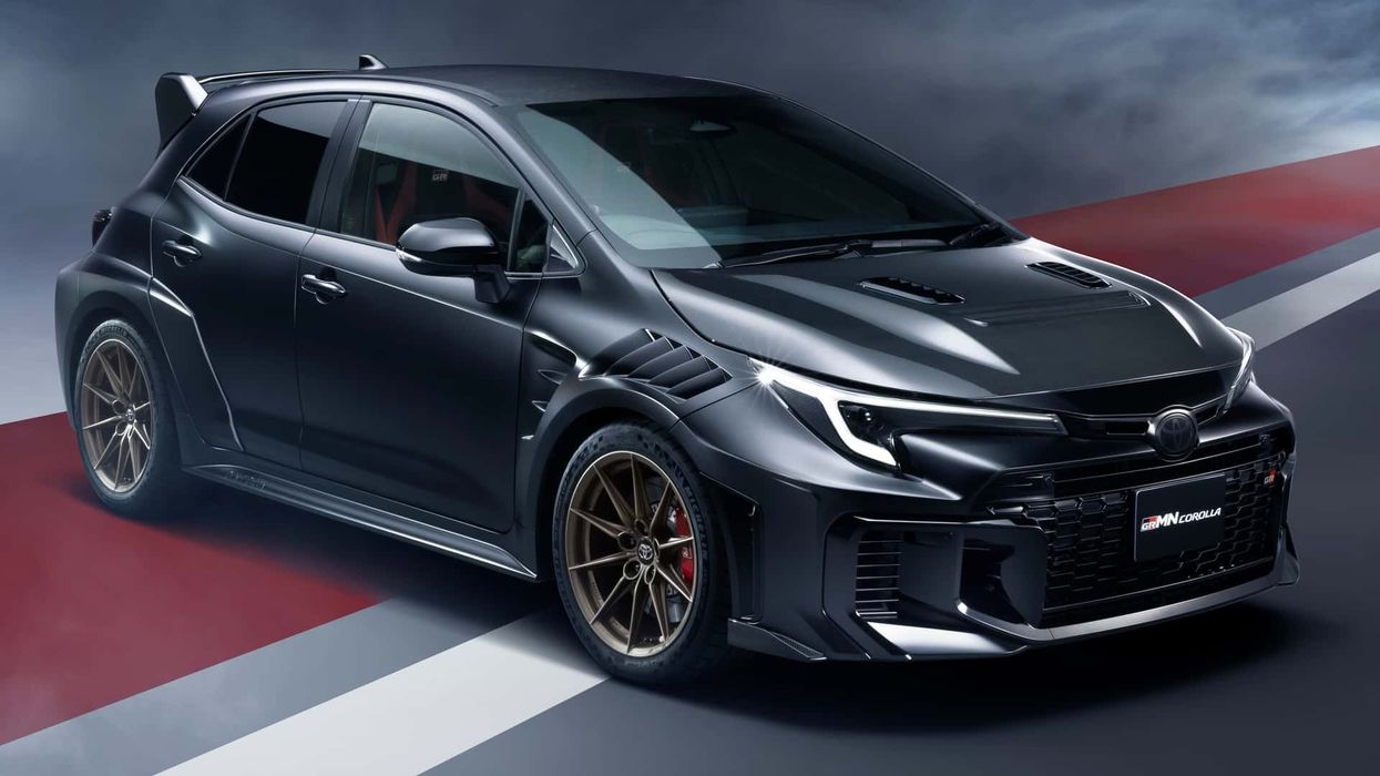Toyota GRMN Corolla shton pak nga gjithçka Toyota GRMN Corolla shton pak nga gjithçka
