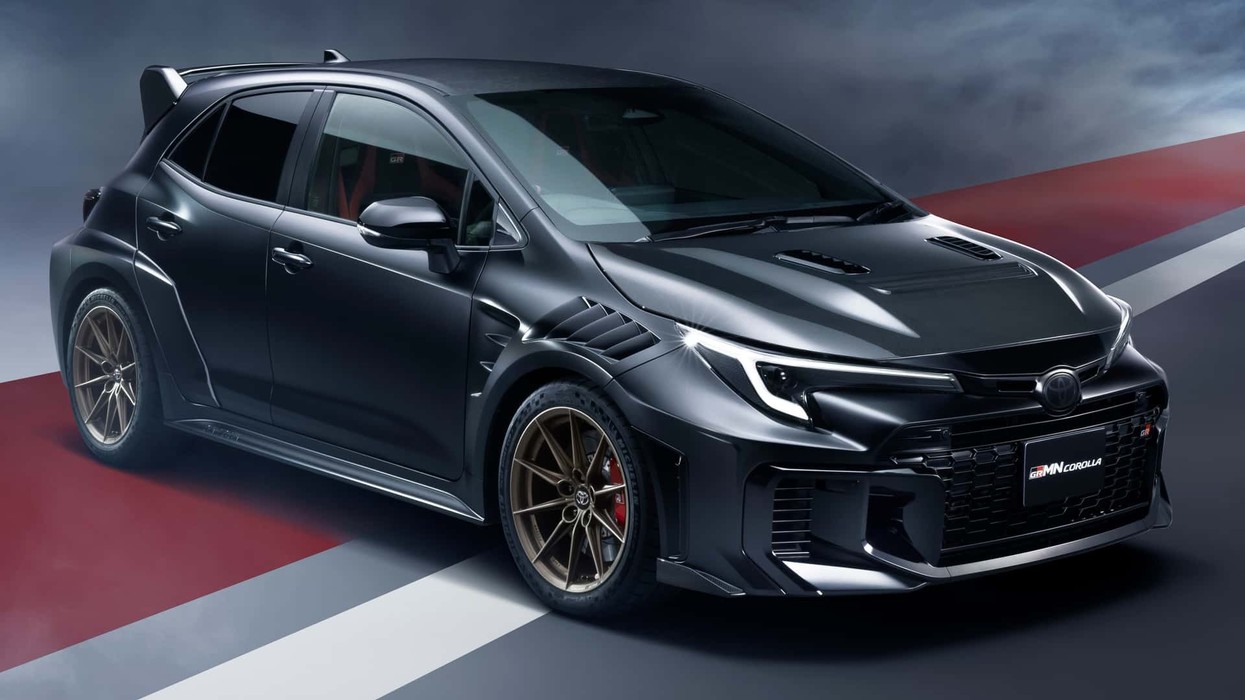 Toyota GRMN Corolla shton pak nga gjithçka