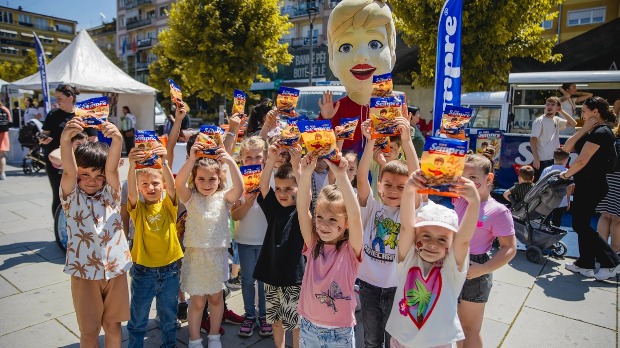 Liri ishte pjesë e festimit të 1 Qershorit në aktivitetin “N’ Ritmin e Prishtinës”