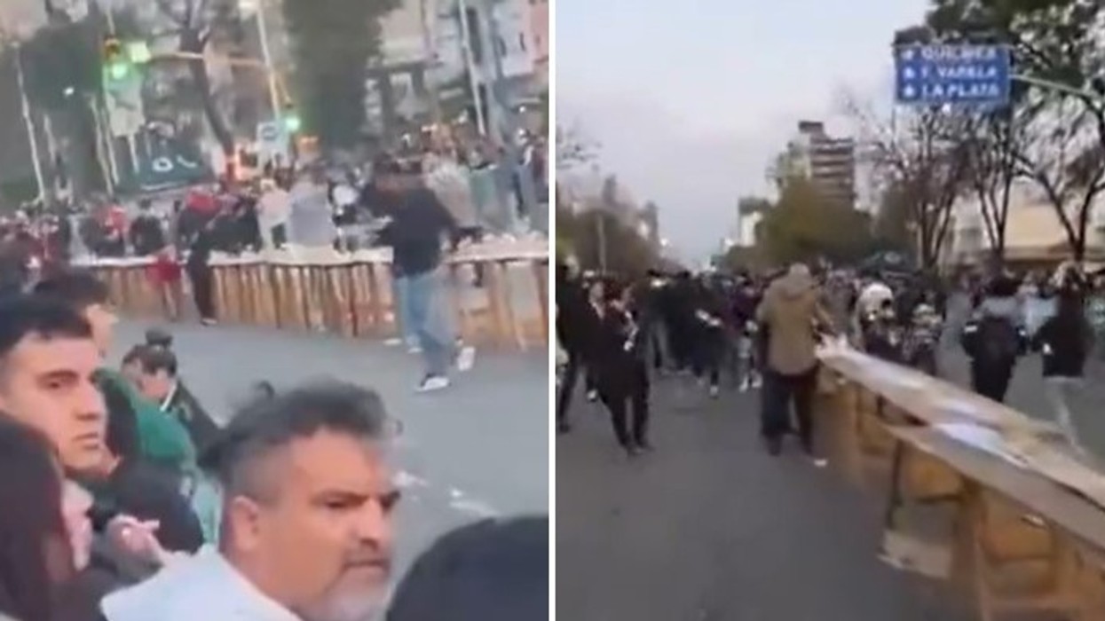 Turma e uritur prish përpjekjen për rekord botëror në Argjentinë