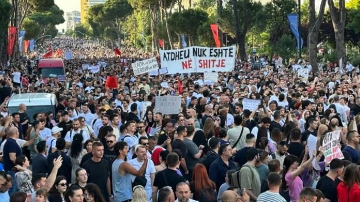 Dita e tretë e protestave për Zvërnecin, qytetarët kërkojnë anulimin e projektit dhe paraqesin kërkesa për Qeverinë