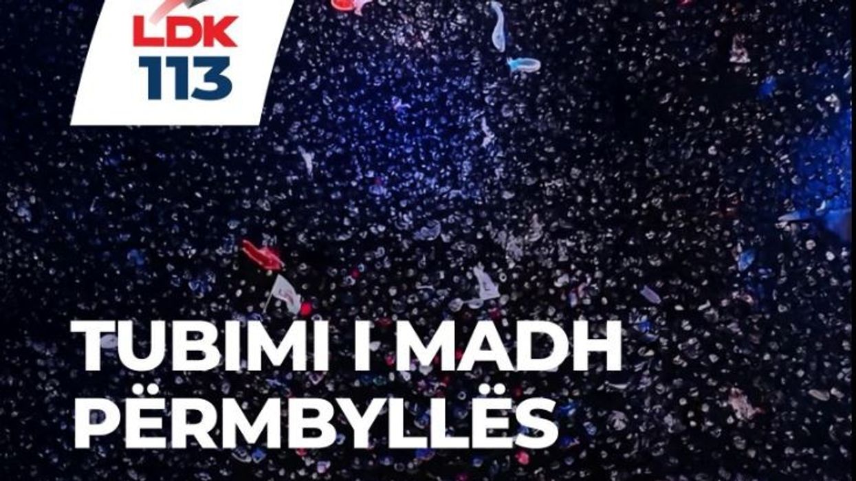 LDK përmbyllë fushatën të premtën në sheshin Skënderbe nga ora 20:00 LDK përmbyllë fushatën të premtën në sheshin Skënderbe nga ora 20:00
