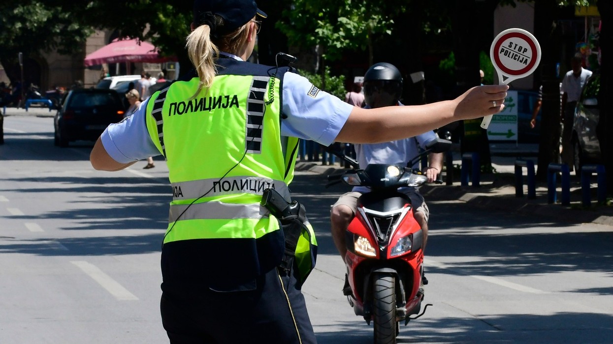 Maqedonia pjesë e aksionit ROADPOL, kontrolle të shtuara ndaj drejtuesve të motoçikletave, mopedëve dhe trotinetëve elektrikë