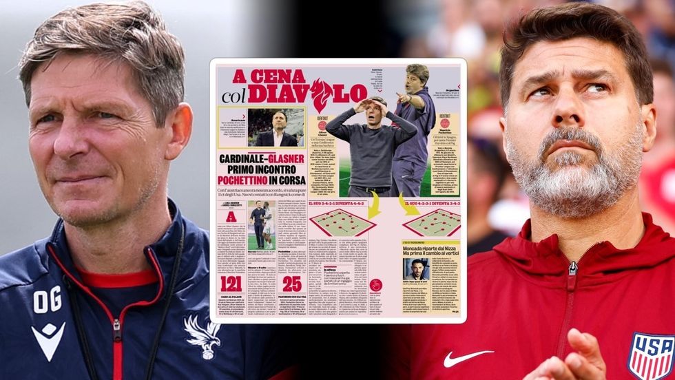Nga Glasner te Pochettino dhe Slot, lista e emrave për trajner të ri të Milanit Nga Glasner te Pochettino dhe Slot, lista e emrave për trajner të ri të Milanit