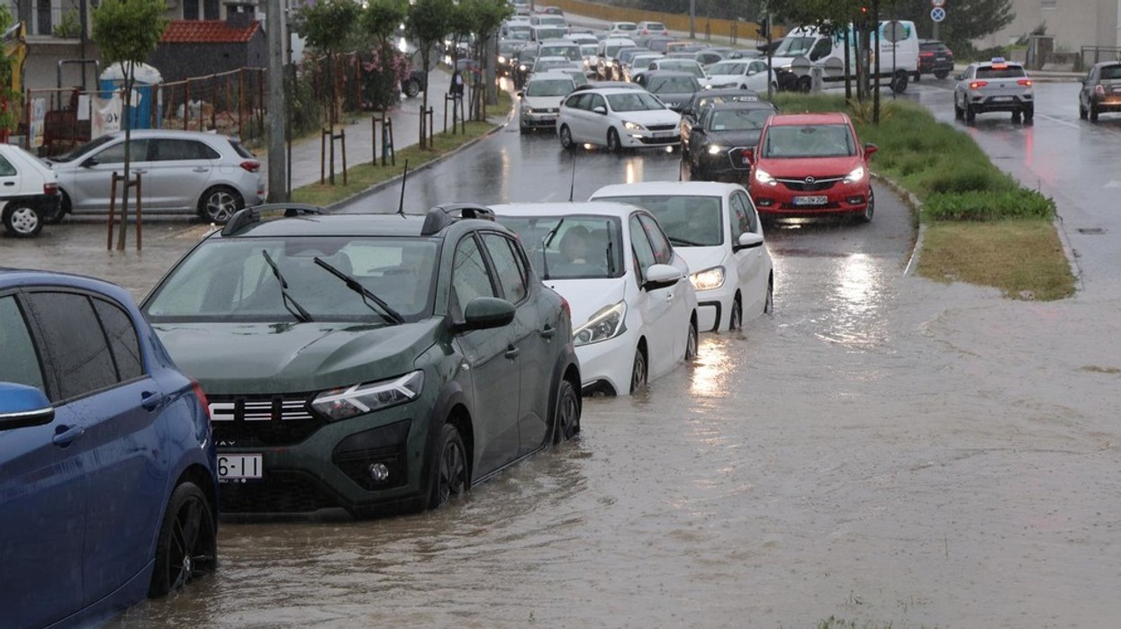 Kroacia goditet nga stuhia, moti i ligë mbretëron në Split dhe Solin – ‘kolapson’ trafiku