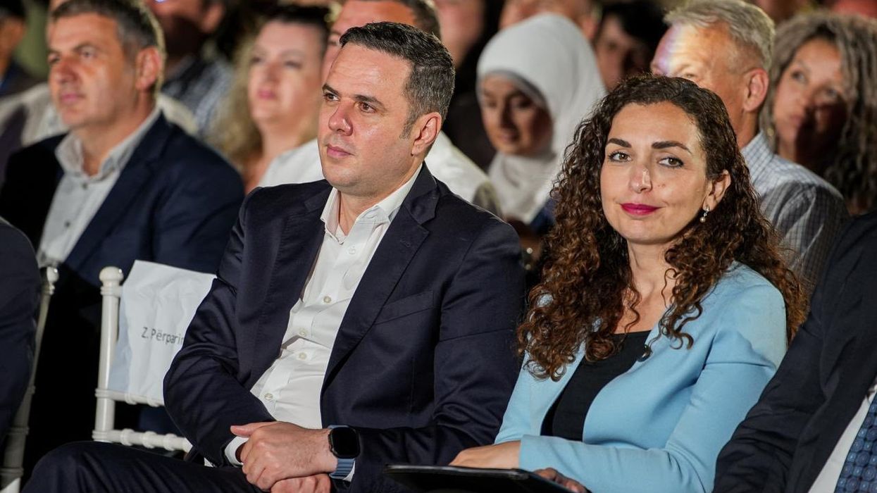 Osmani publikon agjendën e fushatës me LDK-në, sonte tubime në pesë qytete Osmani publikon agjendën e fushatës me LDK-në, sonte tubime në pesë qytete