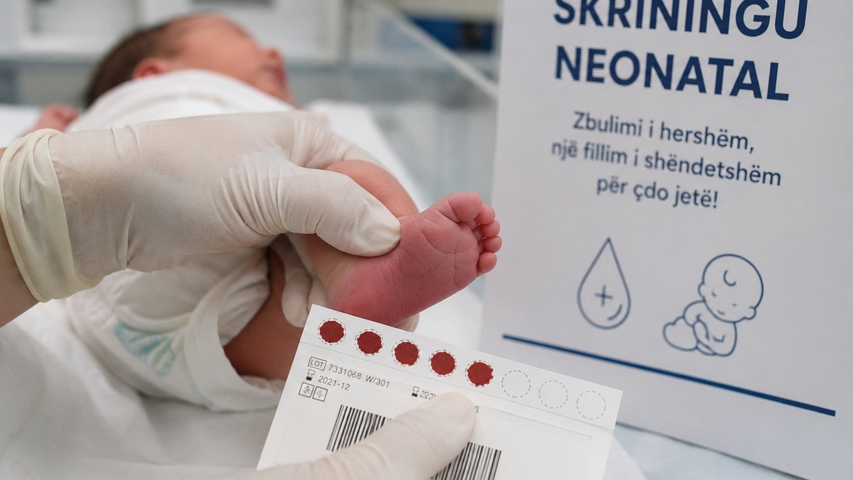 Në spitalin e Pejës foshnjat do të kontrollohen për pesë sëmundje të rënda që në ditët e para të jetës