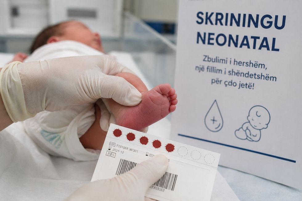 Në spitalin e Pejës foshnjat do të kontrollohen për pesë sëmundje të rënda që në ditët e para të jetës