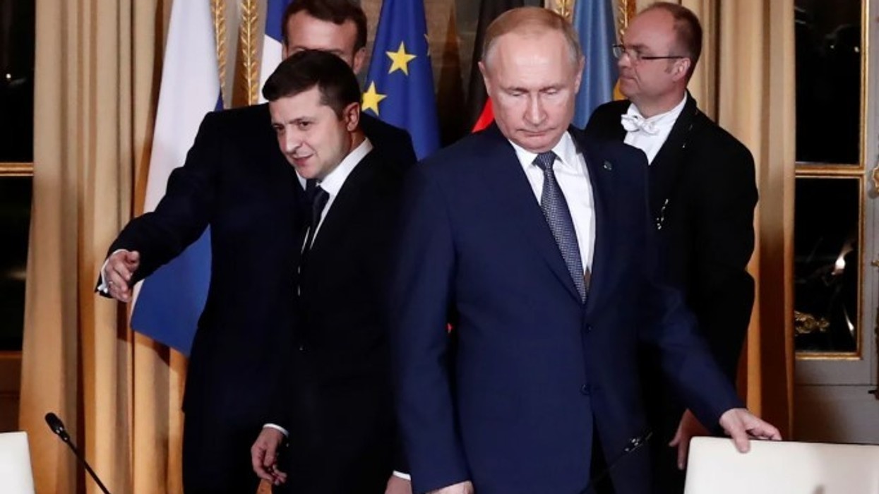 Zelensky: Jam i gatshëm për negociata të drejtpërdrejta me Putinin