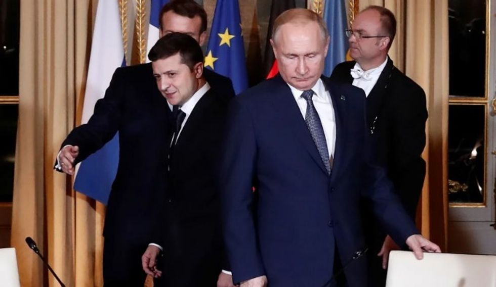 Zelensky: Jam i gatshëm për negociata të drejtpërdrejta me Putinin