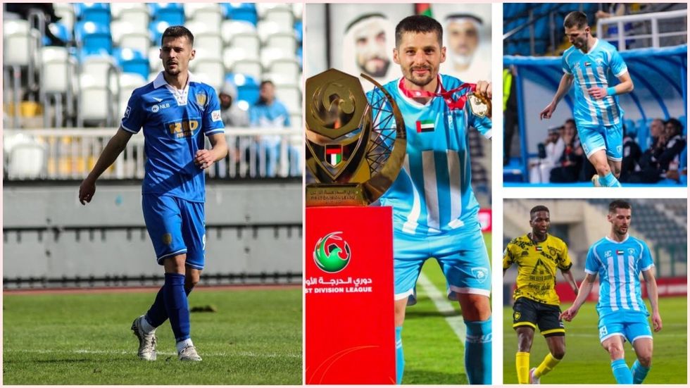 Ish-futbollisti i Prishtinës po shkëlqen në Emiratet e Bashkuara Arabe - e shpall ekipin kampion me golat dhe asistimet e tij