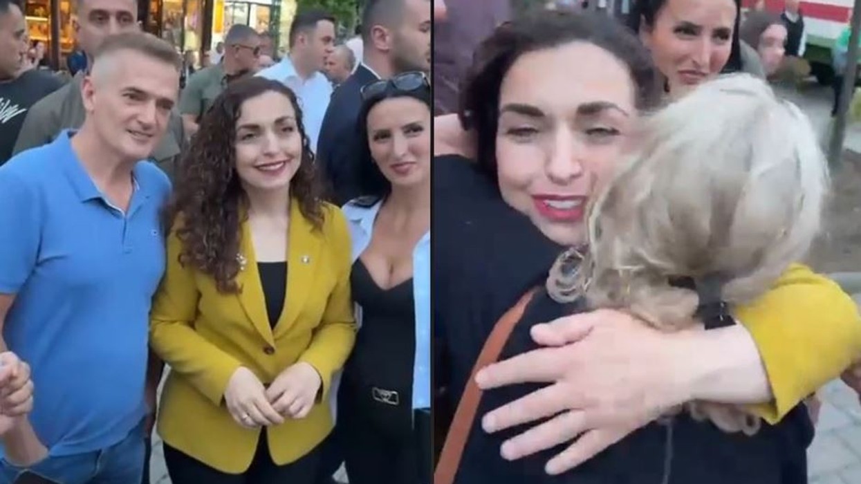 “Të dojna shumë”, Osmani pritet me përkrahje në Ferizaj, mërgimtarët nga Zvicra i shprehin mbështetje