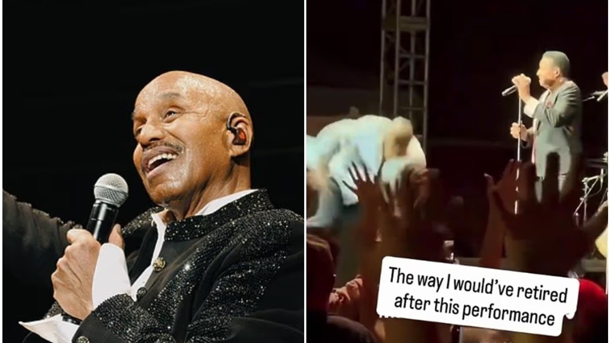 Momenti që tronditi fansat, vëllai i Michael Jackson, Marlon rrëzohet në skenë gjatë koncertit