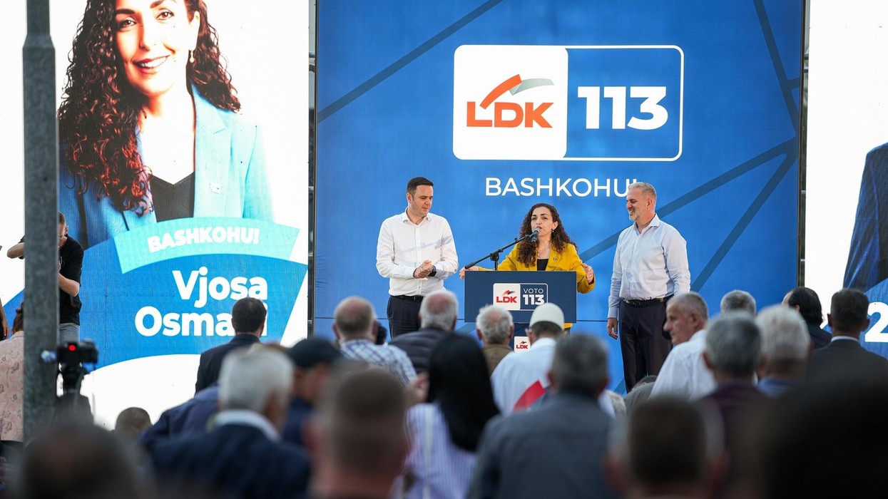 Osmani: Nga Ferizaj u zotuam se rruga jonë është e aleancave dhe institucioneve serioze, jo e izolimit