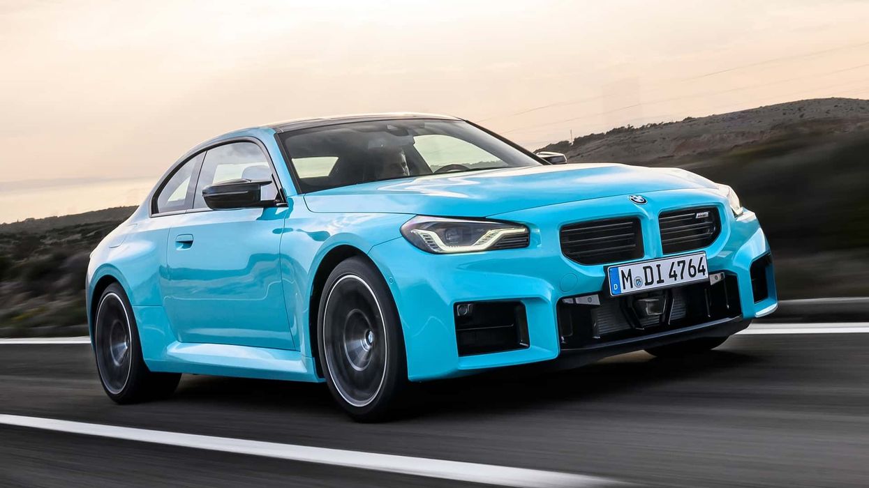 Versioni i ri e bën BMW M2 më të shpejtë se kurrë Versioni i ri e bën BMW M2 më të shpejtë se kurrë