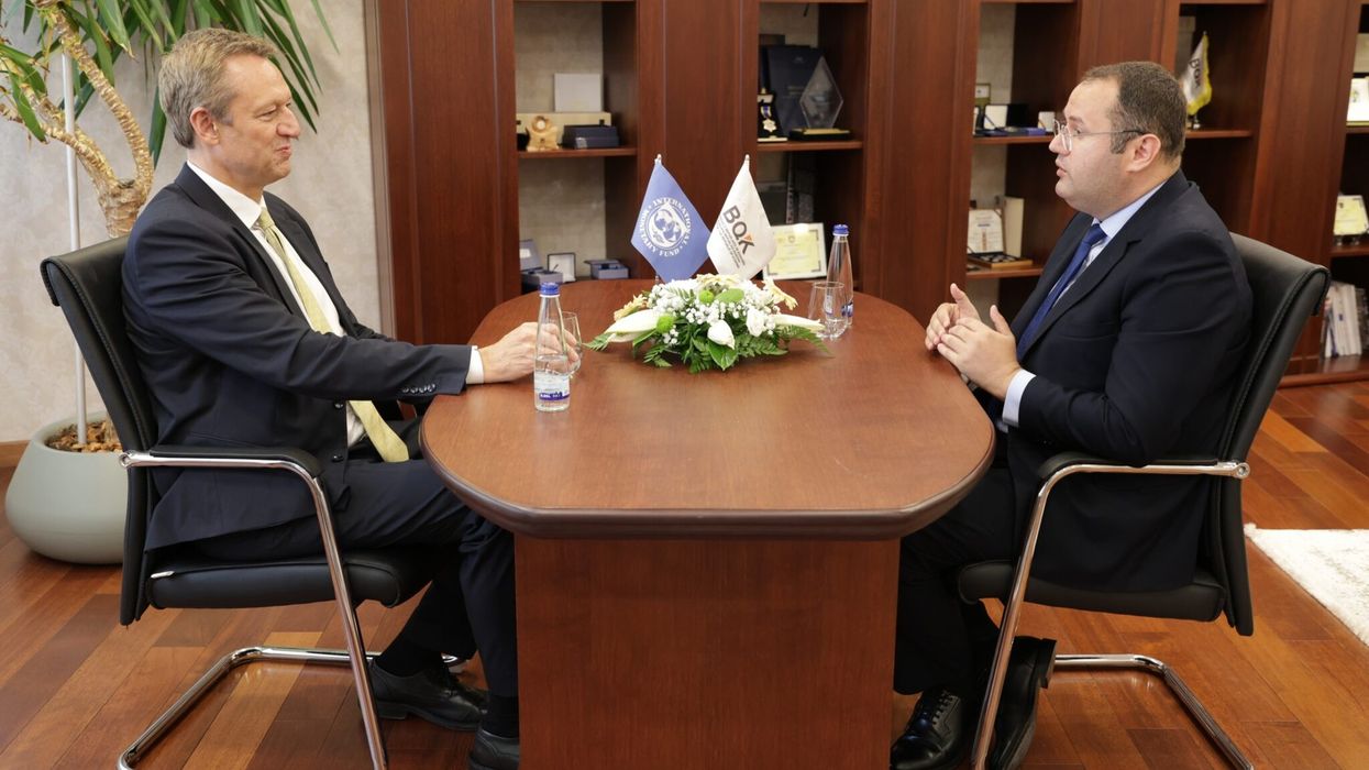 Mjedisi financiar ndërkombëtar dhe implikimet për ekonomitë, guvernatori Ismaili takon Tobias Adrian Mjedisi financiar ndërkombëtar dhe implikimet për ekonomitë, guvernatori Ismaili takon Tobias Adrian