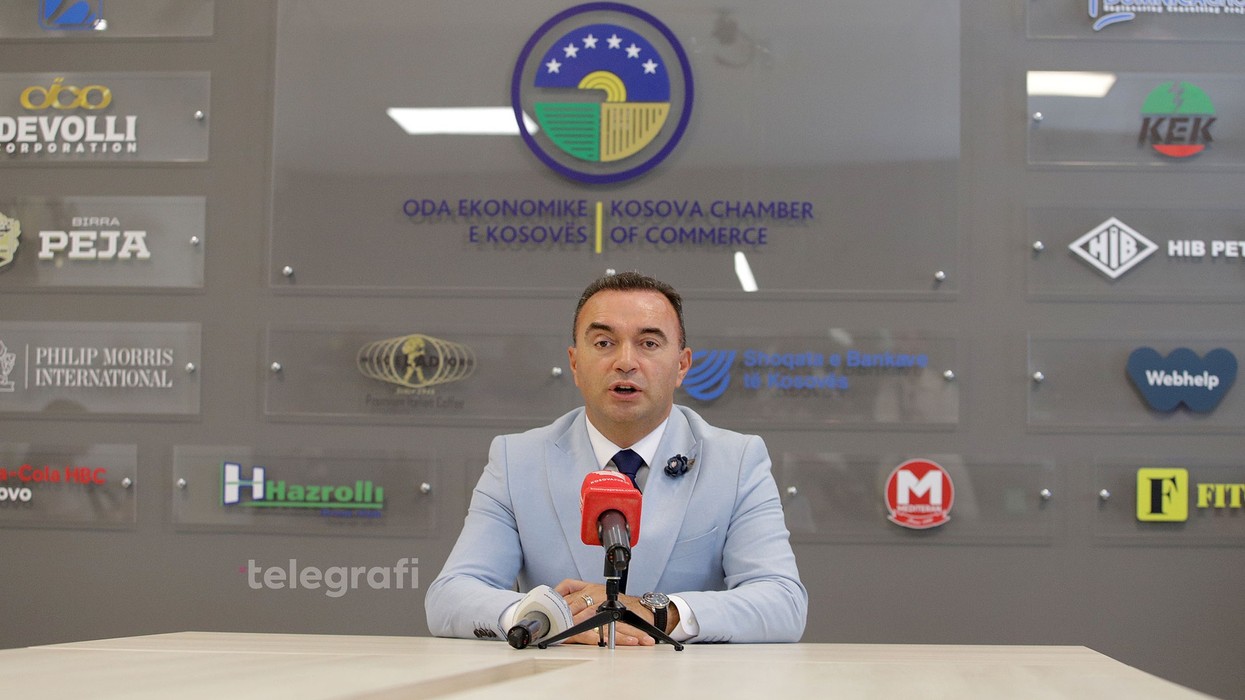 Lulzim Rafuna rizgjidhet në krye të Odës Ekonomike të Kosovës