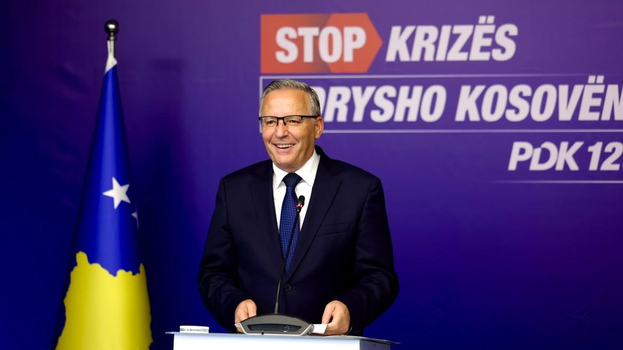 Hamza: Nuk kemi vija të kuqe për asnjë parti, pa marrëveshje politike nuk ka institucione Hamza: Nuk kemi vija të kuqe për asnjë parti, pa marrëveshje politike nuk ka institucione