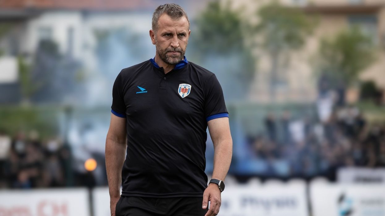 Zyrtare: Prishtina ndan rrugët me trajnerin Alban Dragusha Zyrtare: Prishtina ndan rrugët me trajnerin Alban Dragusha
