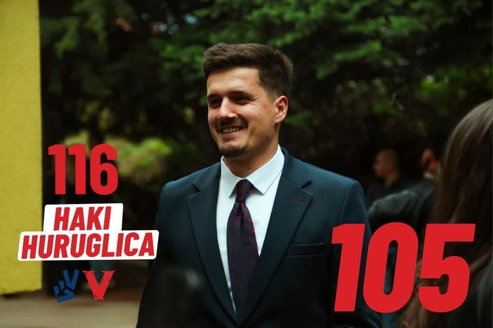 Haki Huruglica Nr.105 – Dora e djathtë e qytetarëve, zëri i veprave