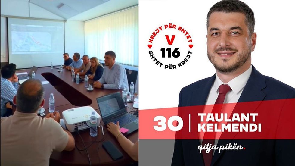 Taulant Kelmendi: Ia qitëm pikën projektit të rrugës Pejë–Kuçishtë–Çakorr