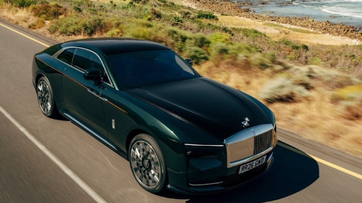 Rolls-Royce Spectre Series II - luksoz që nuk fokusohet te performanca, por te detajet