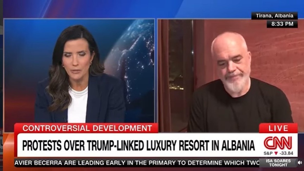 Rama përplaset me gazetaren e CNN për projektin në Zvërnec: Do më dëgjosh apo jo, nuk po të sulmoj