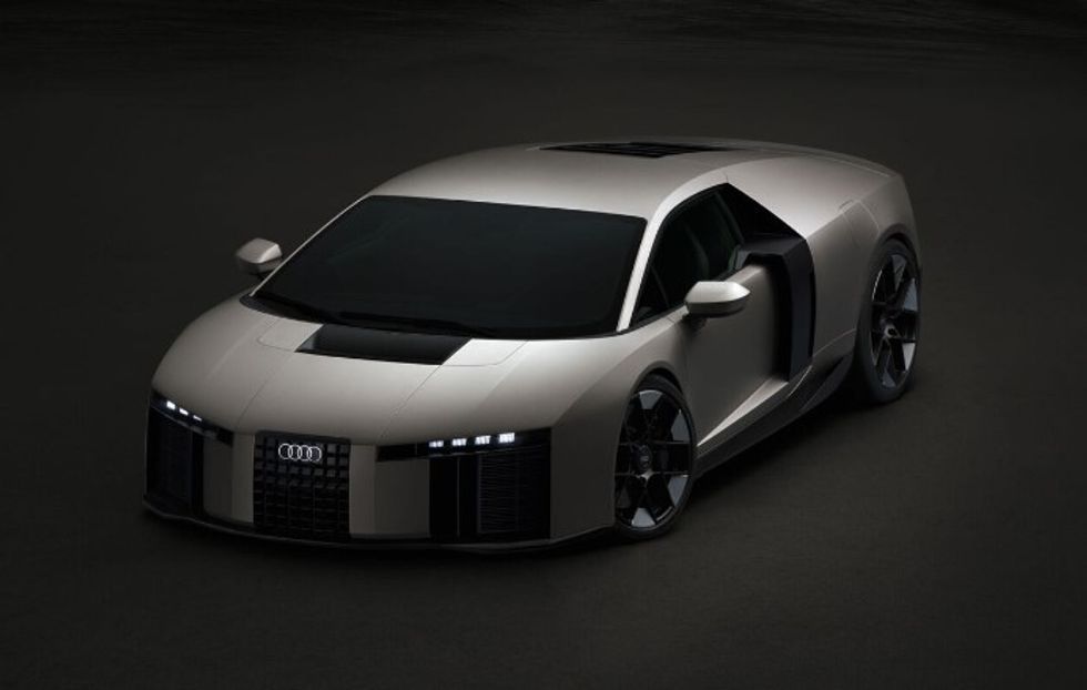 Audi me superautomobil sportiv