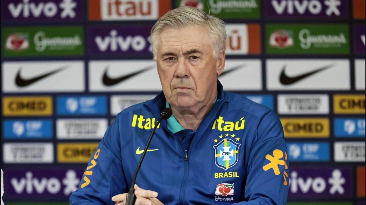 Carlo Ancelotti i bindur se Brazili mund ta fitojë Kupën e Botës 2026