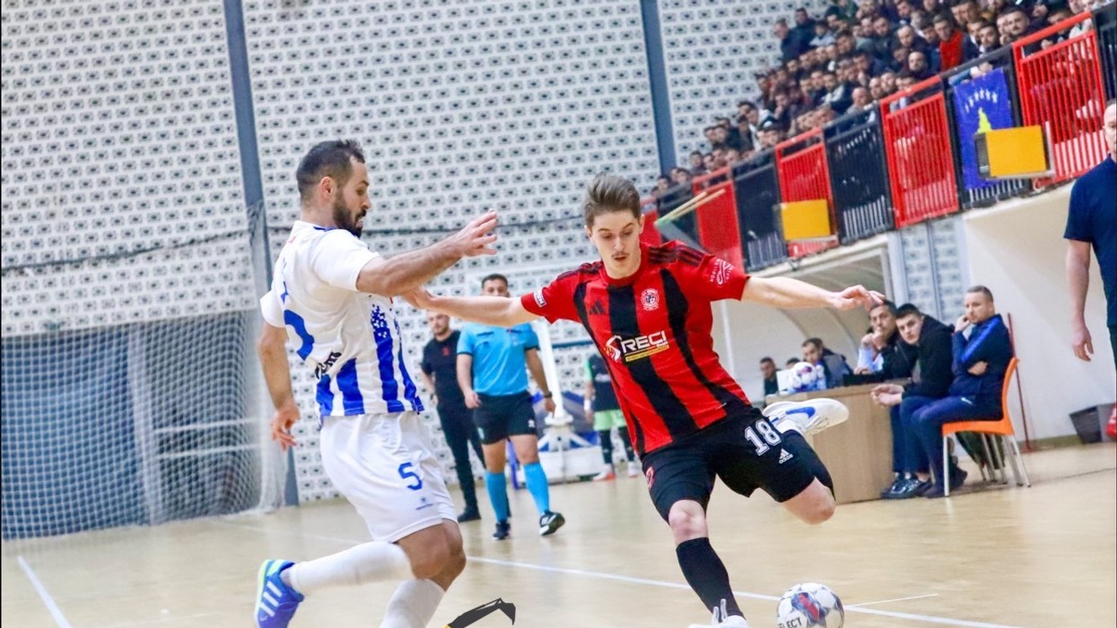 Drenica – Prishtina 01, sot luhet finalja e parë në Superligën e Kosovës në futsall
