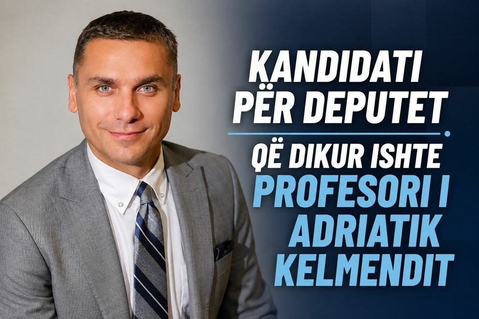 Cili nga kandidatët për deputet ka qenë profesori i Adriatik Kelmendit?