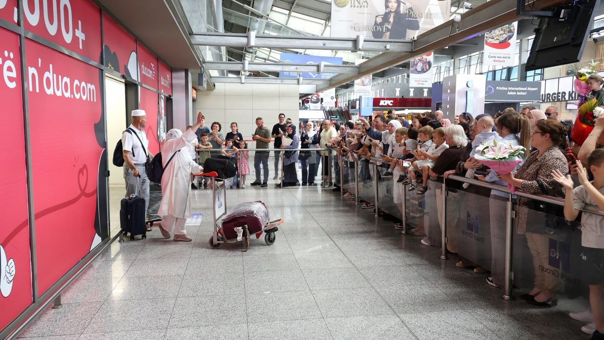 Two groups of pilgrims from holy places arrive in Kosovo Two groups of pilgrims from holy places arrive in Kosovo