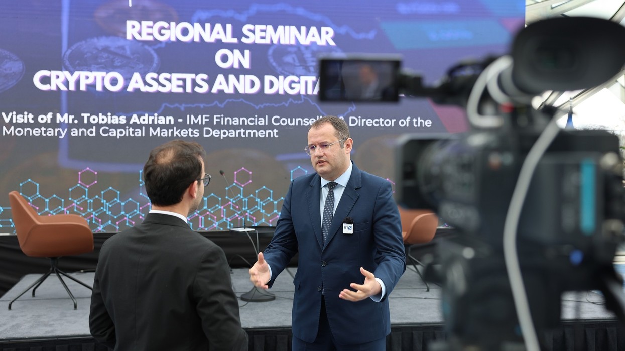 FMN vlerëson BQK-në për reformat dhe modernizimin institucional