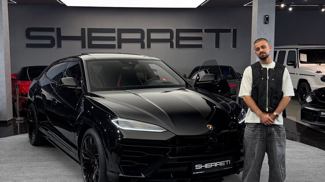 Edon Zhegrova bëhet me Lamborghini të ri nga Auto Sherreti