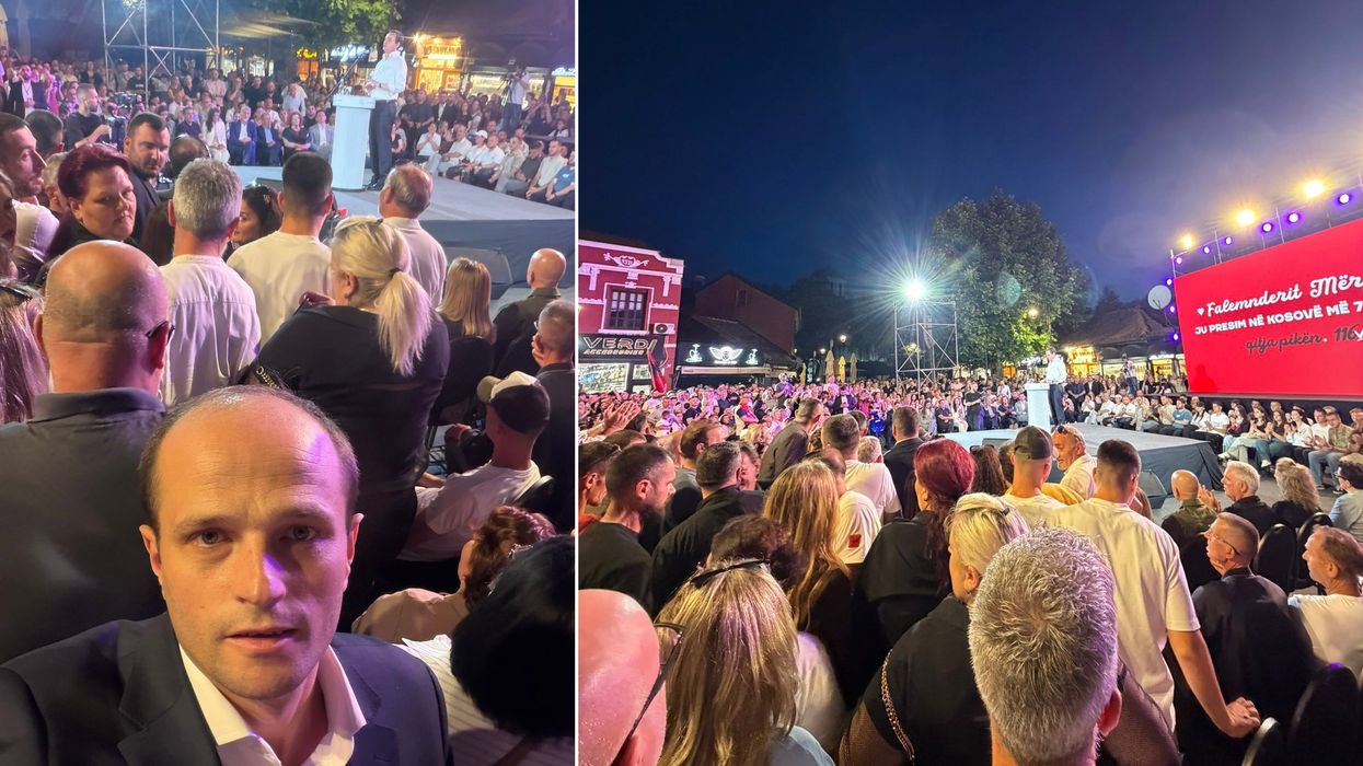 Hekuran Gashi: Ja arritëm në Prizren, me ja qitë pikën në 116 Hekuran Gashi: Ja arritëm në Prizren, me ja qitë pikën në 116
