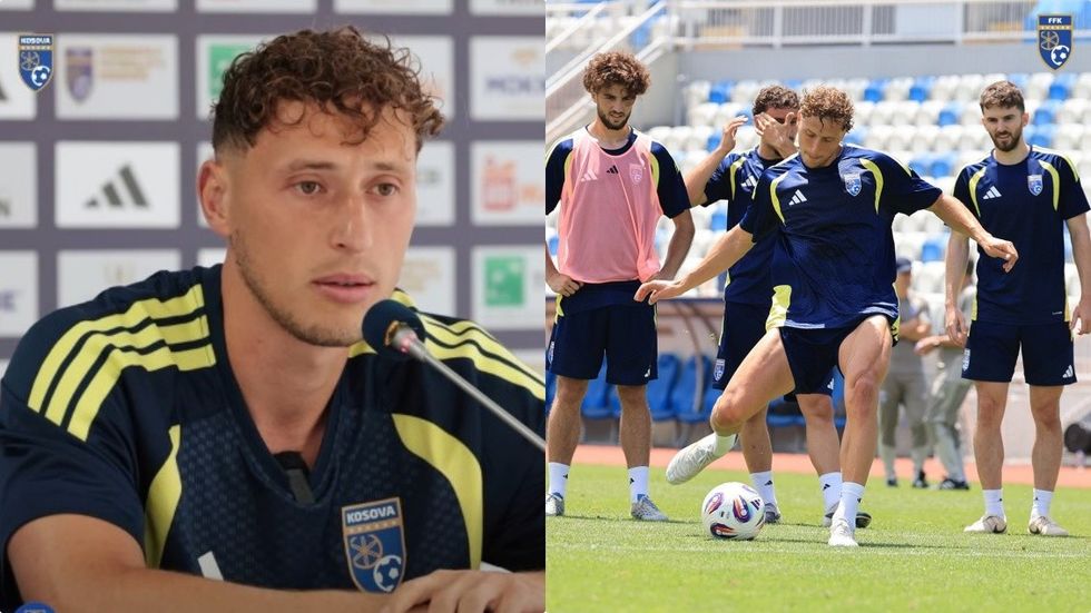 Mërgim Vojvoda para Andorrës: Lojtarët e rinj po sjellin energji të re në Kombëtare