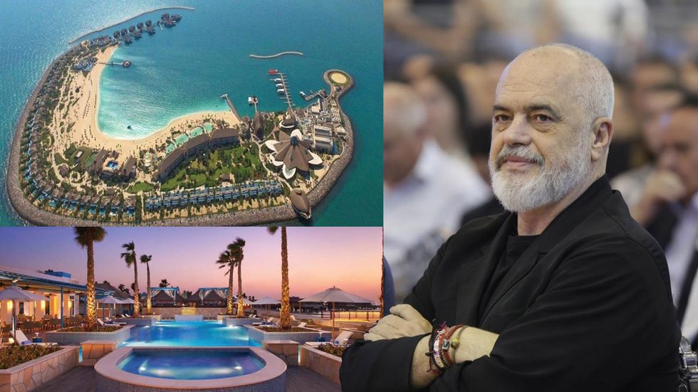 Rama publikon pamje resorti prestigjioz në Katar: E ka ndërtuar i njëjti brand që do bëjë Zvërnecin