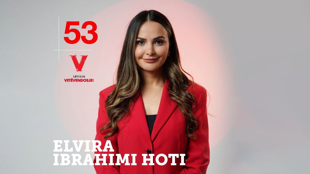 Kandidatja e VV-së Elvira Ibrahimi Hoti: Përvoja ime në financa do të kthehet në kontribut për vendin Kandidatja e VV-së Elvira Ibrahimi Hoti: Përvoja ime në financa do të kthehet në kontribut për vendin