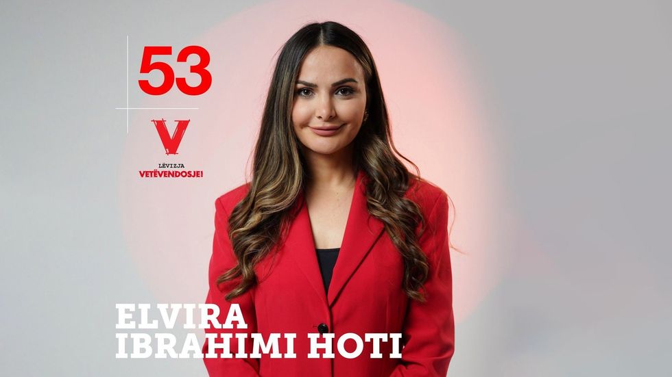 Kandidatja e VV-së Elvira Ibrahimi Hoti: Përvoja ime në financa do të kthehet në kontribut për vendin