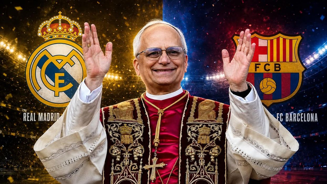 Real Madrid apo Barcelona? Papa jep mendimin e tij: Kjo është e lehtë Real Madrid apo Barcelona? Papa jep mendimin e tij: Kjo është e lehtë