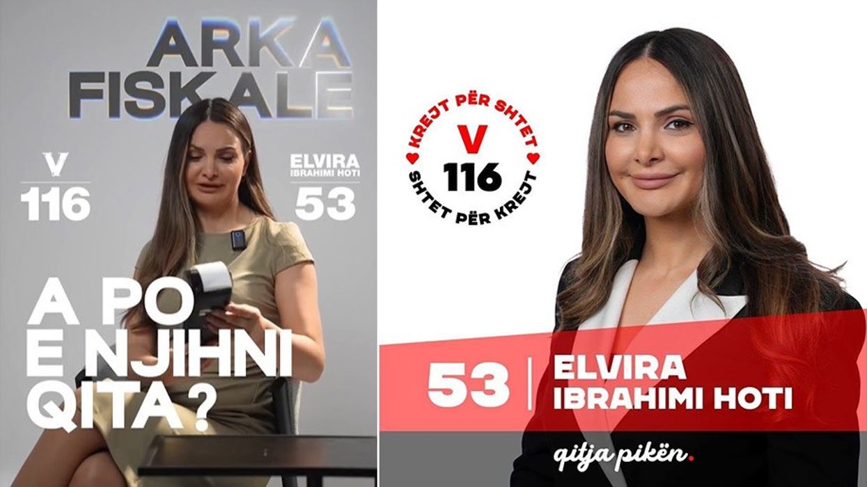 Elvira Ibrahimi Hoti: Bizneset do të kenë më pak kosto e më shumë lehtësi me fiskalizimin digjital Elvira Ibrahimi Hoti: Bizneset do të kenë më pak kosto e më shumë lehtësi me fiskalizimin digjital