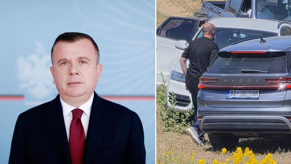 Balla publikon foton: Makinat me targa serbe pse duhet të jenë në protestë?!