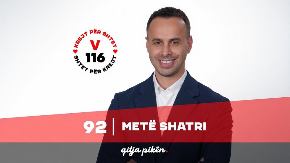 Dr.Metë Shatri, emri i ri që po kthehet në befasinë më të bukur të kësaj fushate