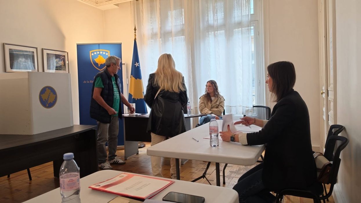 KQZ: 80.85% e të regjistruarve votuan në përfaqësi diplomatike KQZ: 80.85% e të regjistruarve votuan në përfaqësi diplomatike
