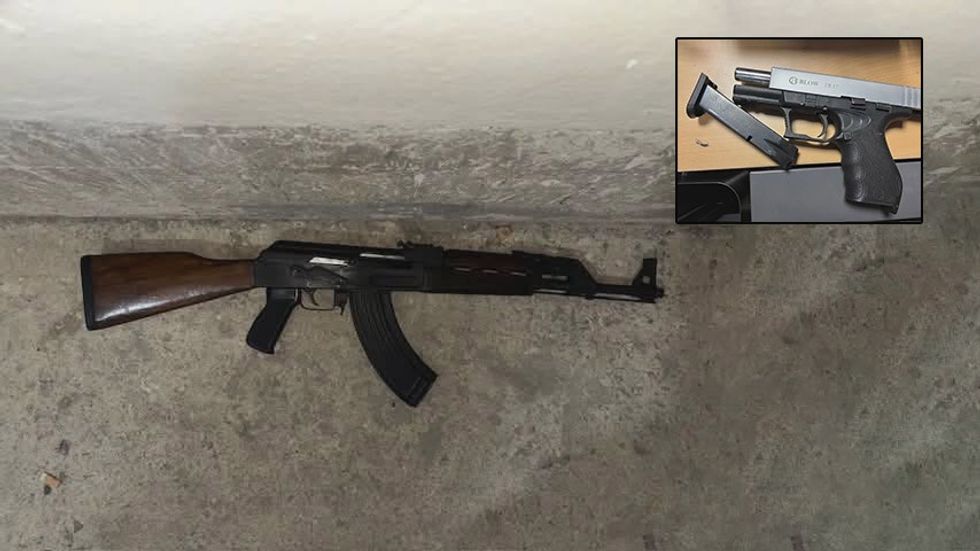 Arrestohen dy të dyshuar për gjuajtje me armë zjarri në Prishtinë