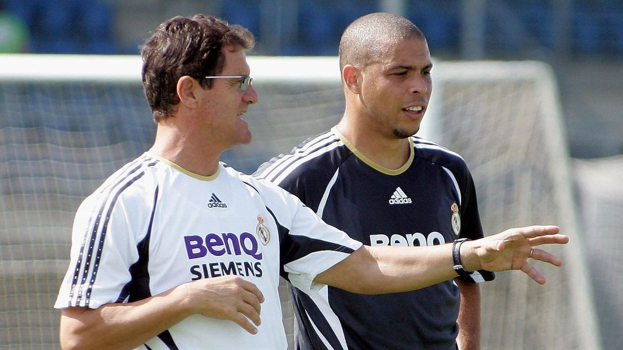 Capello flet pa doreza: E detyrova Ronaldon të largohej nga Real Madridi Capello flet pa doreza: E detyrova Ronaldon të largohej nga Real Madridi