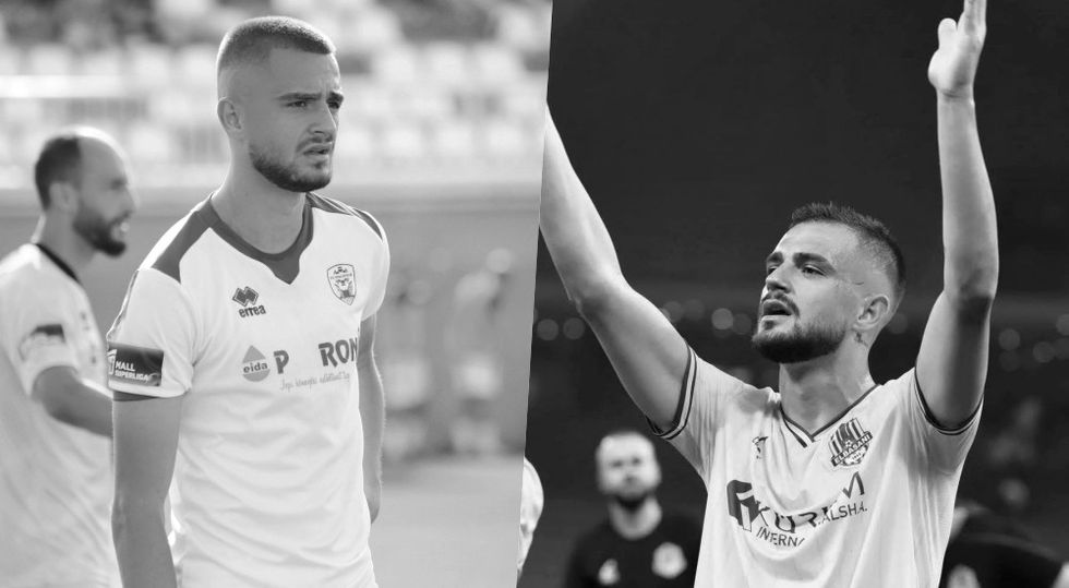 Lajm i trishtë: Ndërron jetë futbollisti kosovar Fatjon Bunj